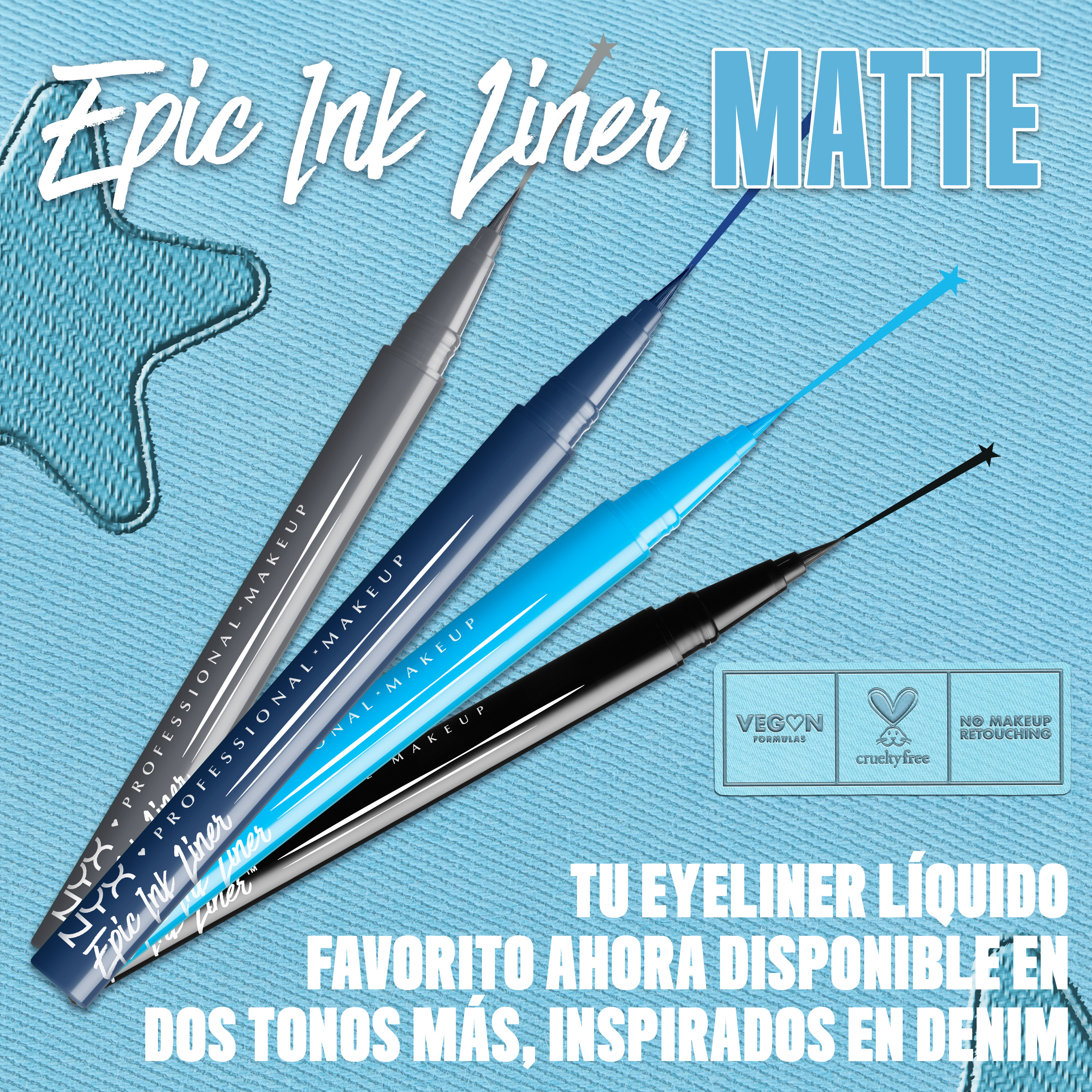 Eyeliner Waterproof Epic Ink Liner · detalle 5