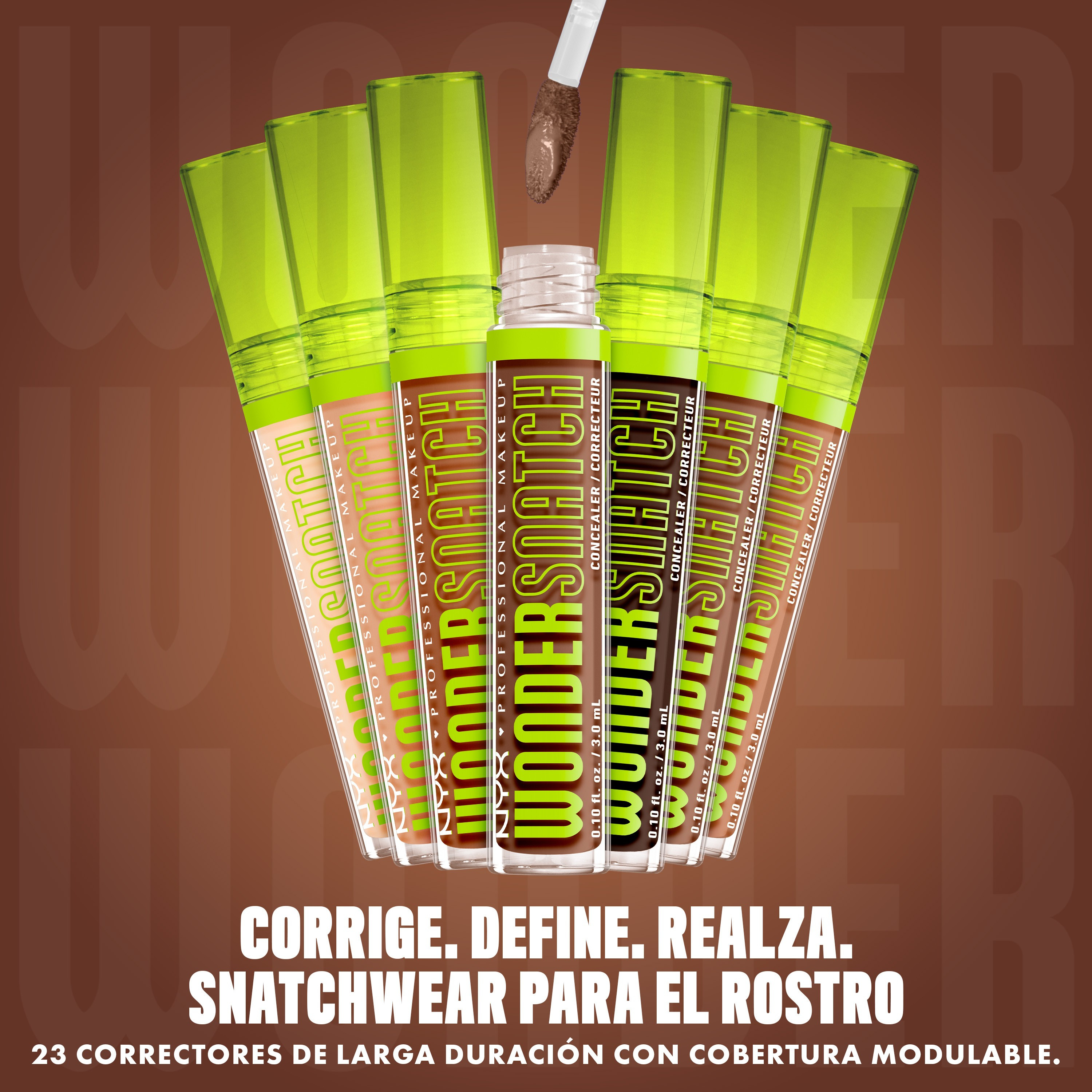 Corrector Liquido Wonder Snatch Concealer 24H Waterproof · detalle 3