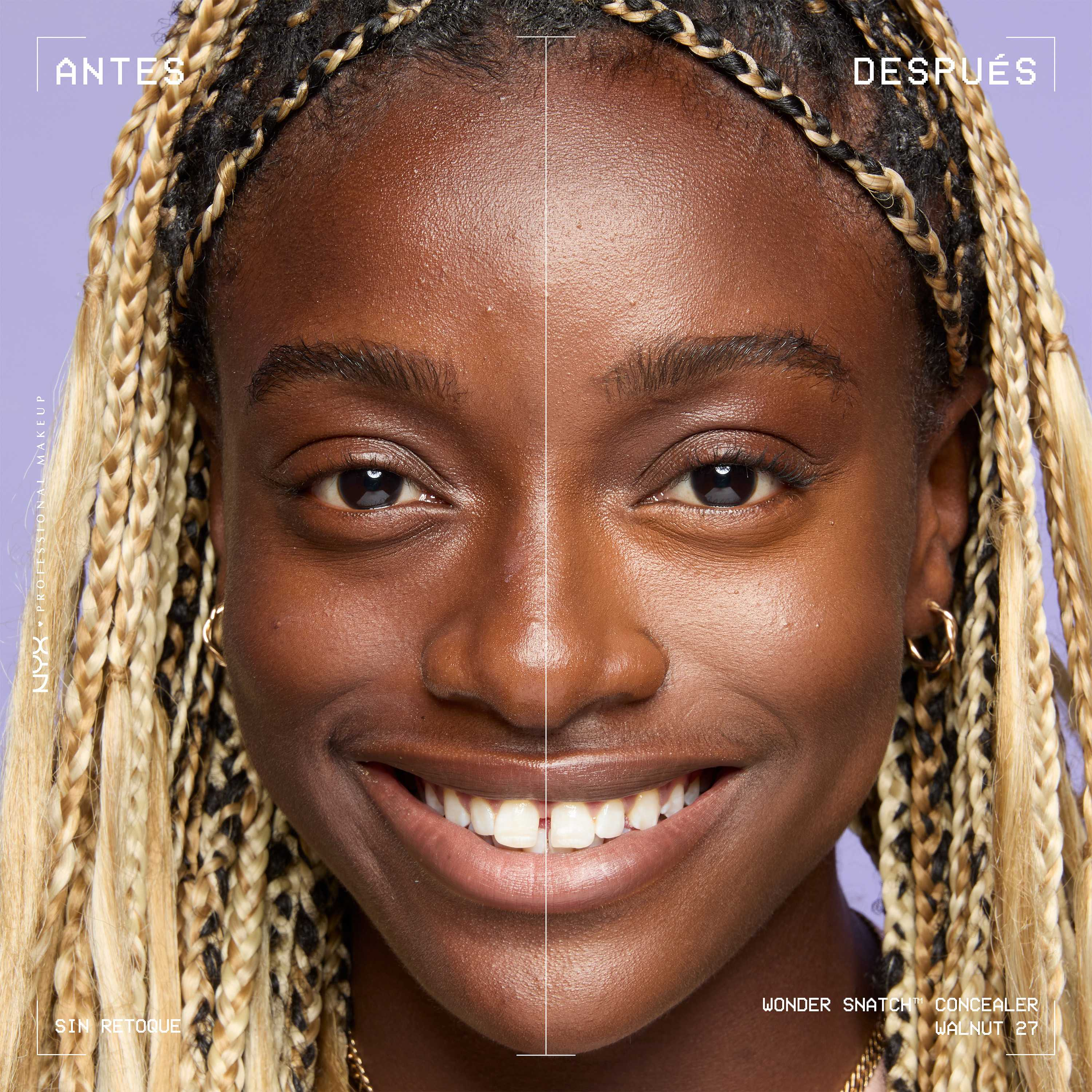 Corrector Liquido Wonder Snatch Concealer 24H Waterproof · detalle 4