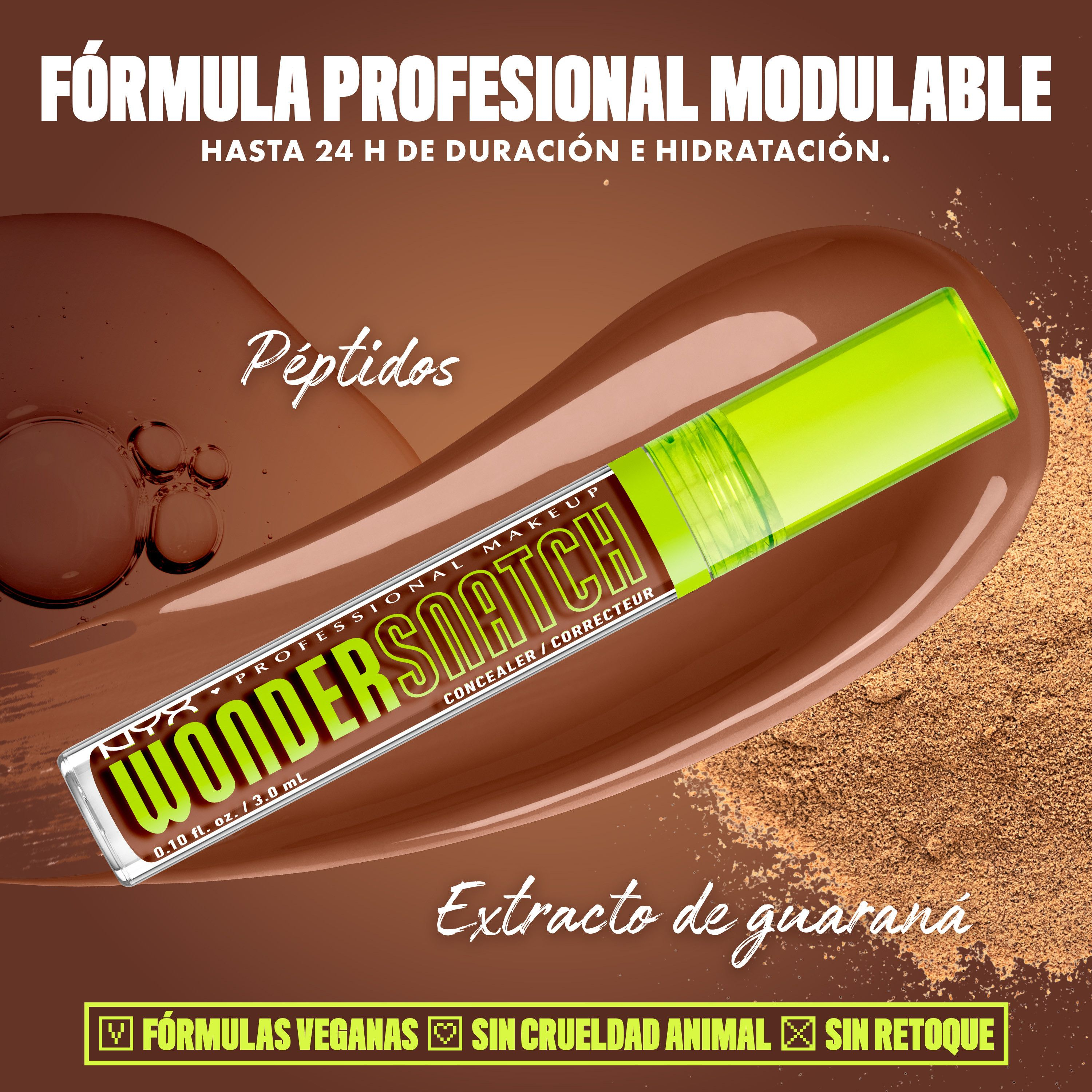 Corrector Liquido Wonder Snatch Concealer 24H Waterproof · detalle 5