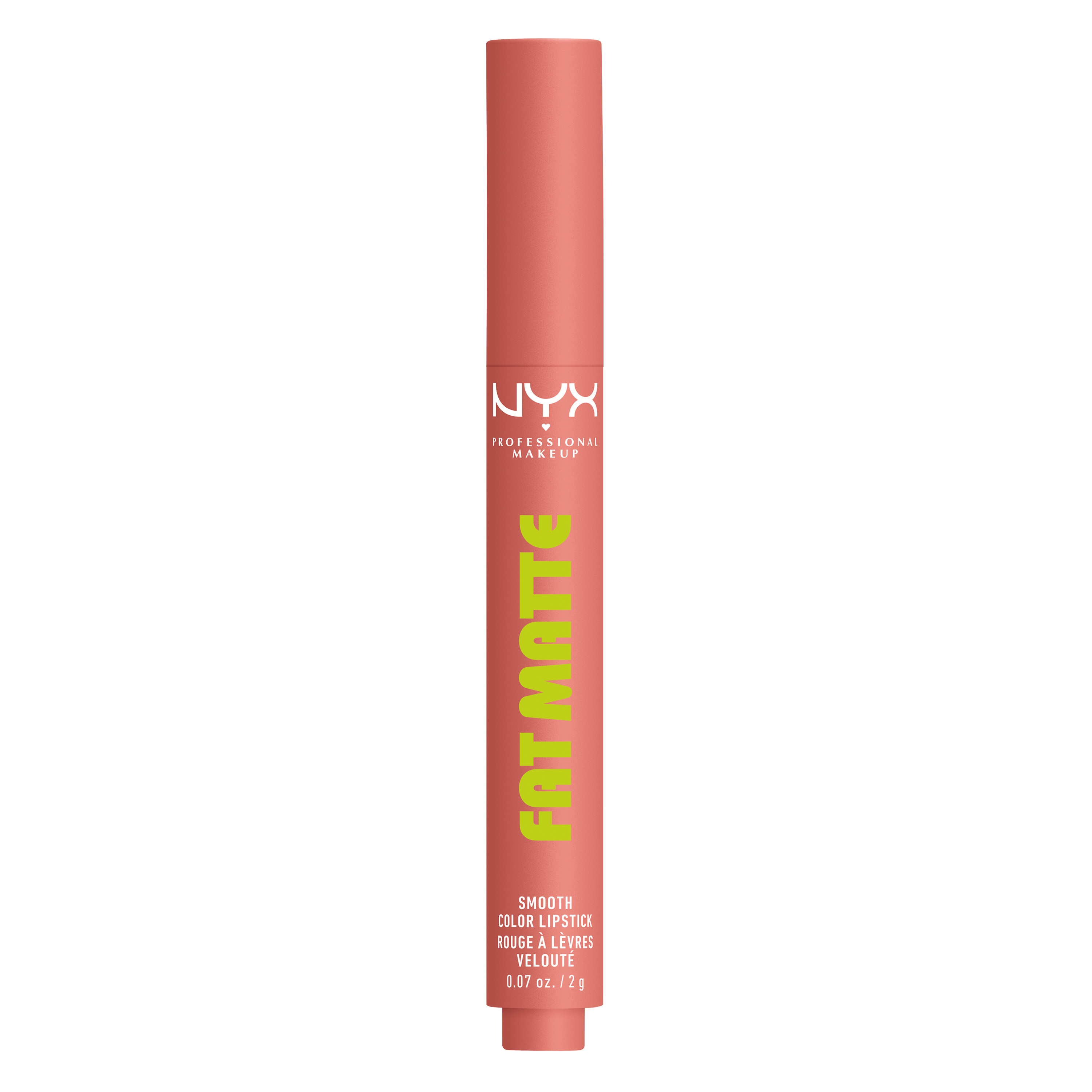 NYX Professional Make Up Labial Smooth Color Fat Matte