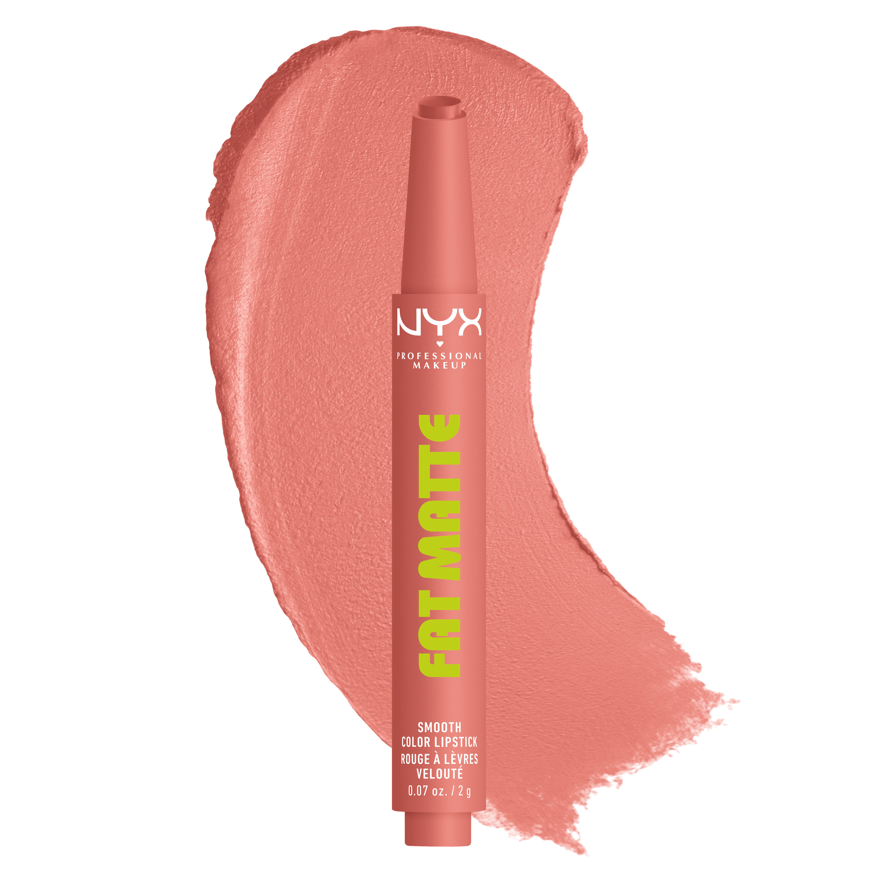 Labial Smooth Color Fat Matte · detalle 1