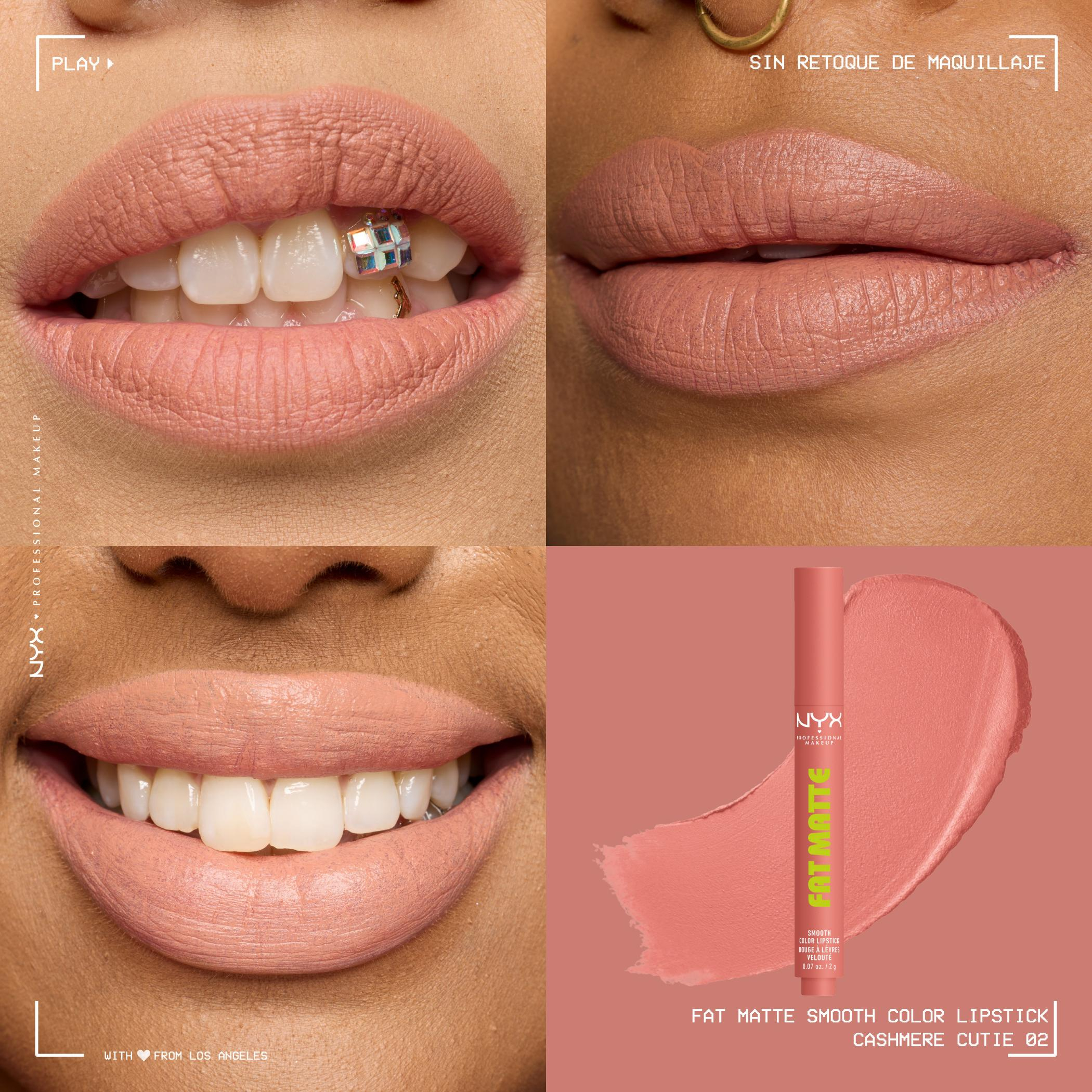 Labial Smooth Color Fat Matte · detalle 3