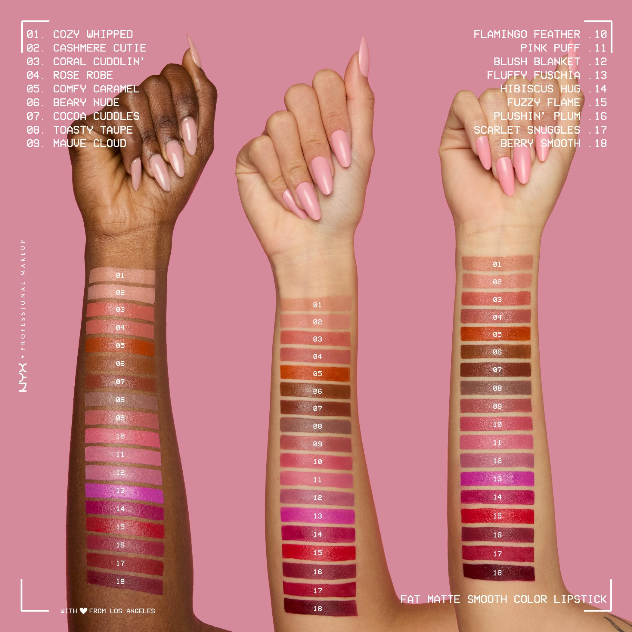 Labial Smooth Color Fat Matte · detalle 4