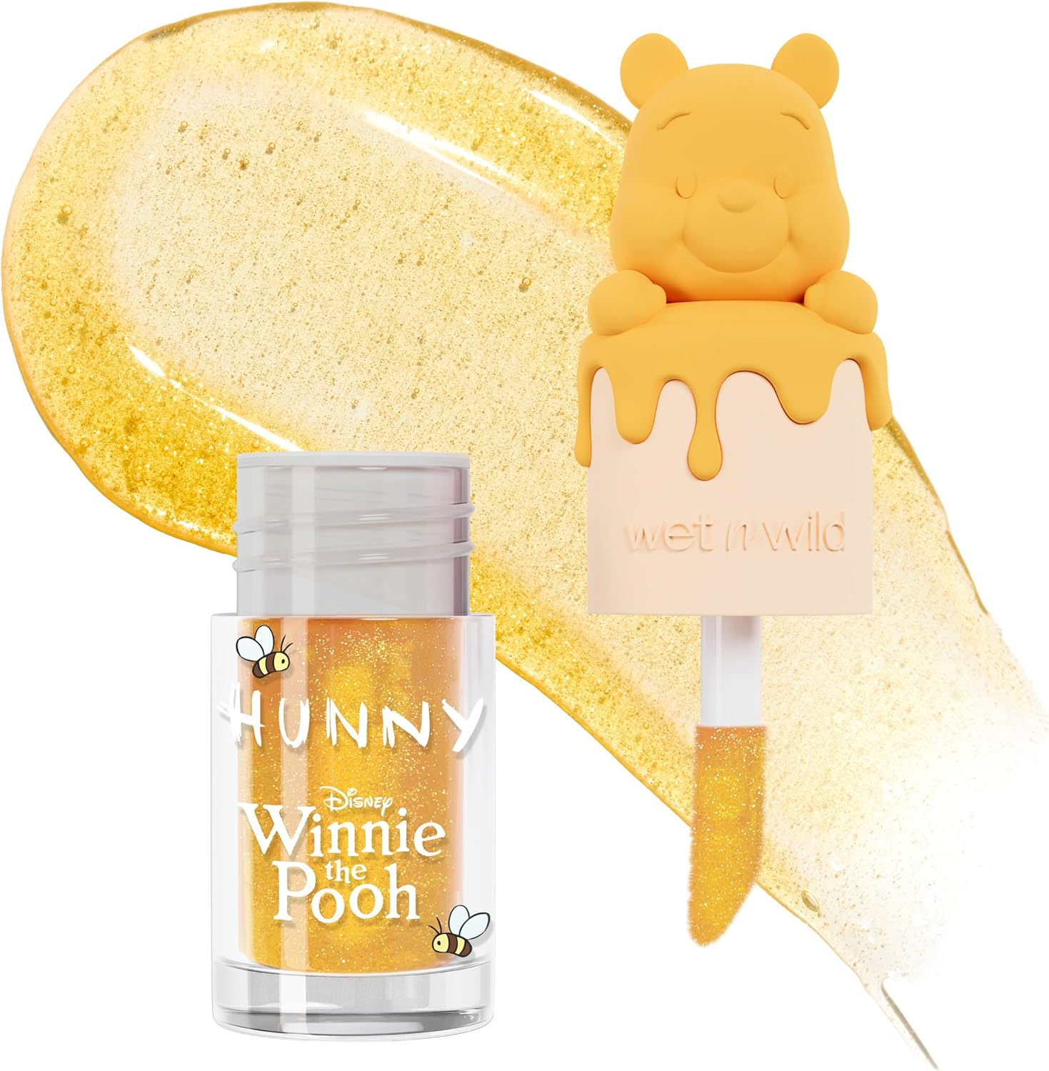 Wet N Wild Winnie Buzz Buzz Hunny Lip Gloss Bee Sweet