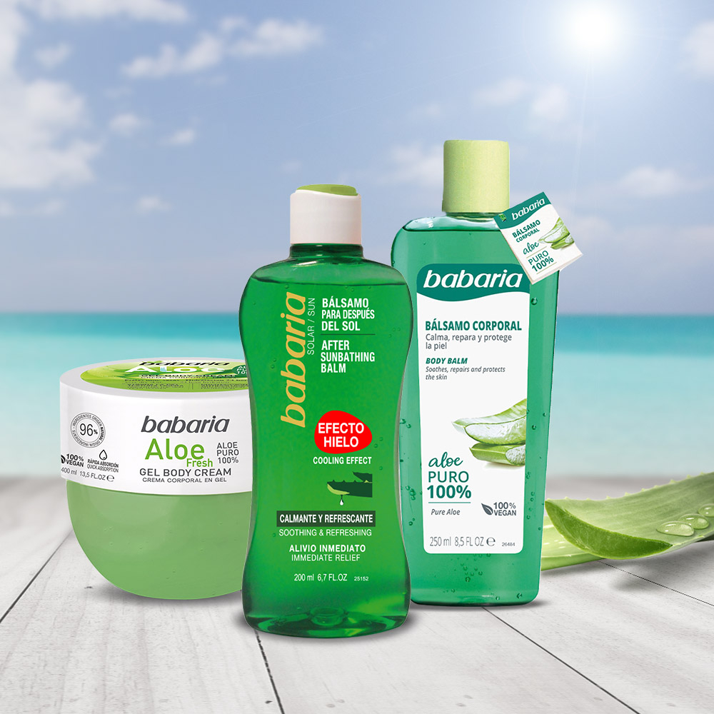 After Sun Efecto Hielo con Aloe Vera · detalle 1