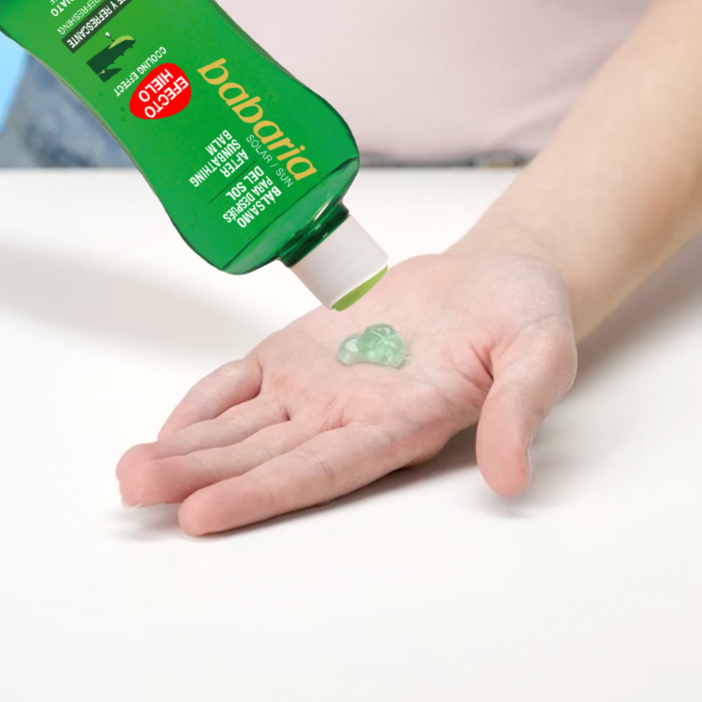 After Sun Efecto Hielo con Aloe Vera · detalle 3