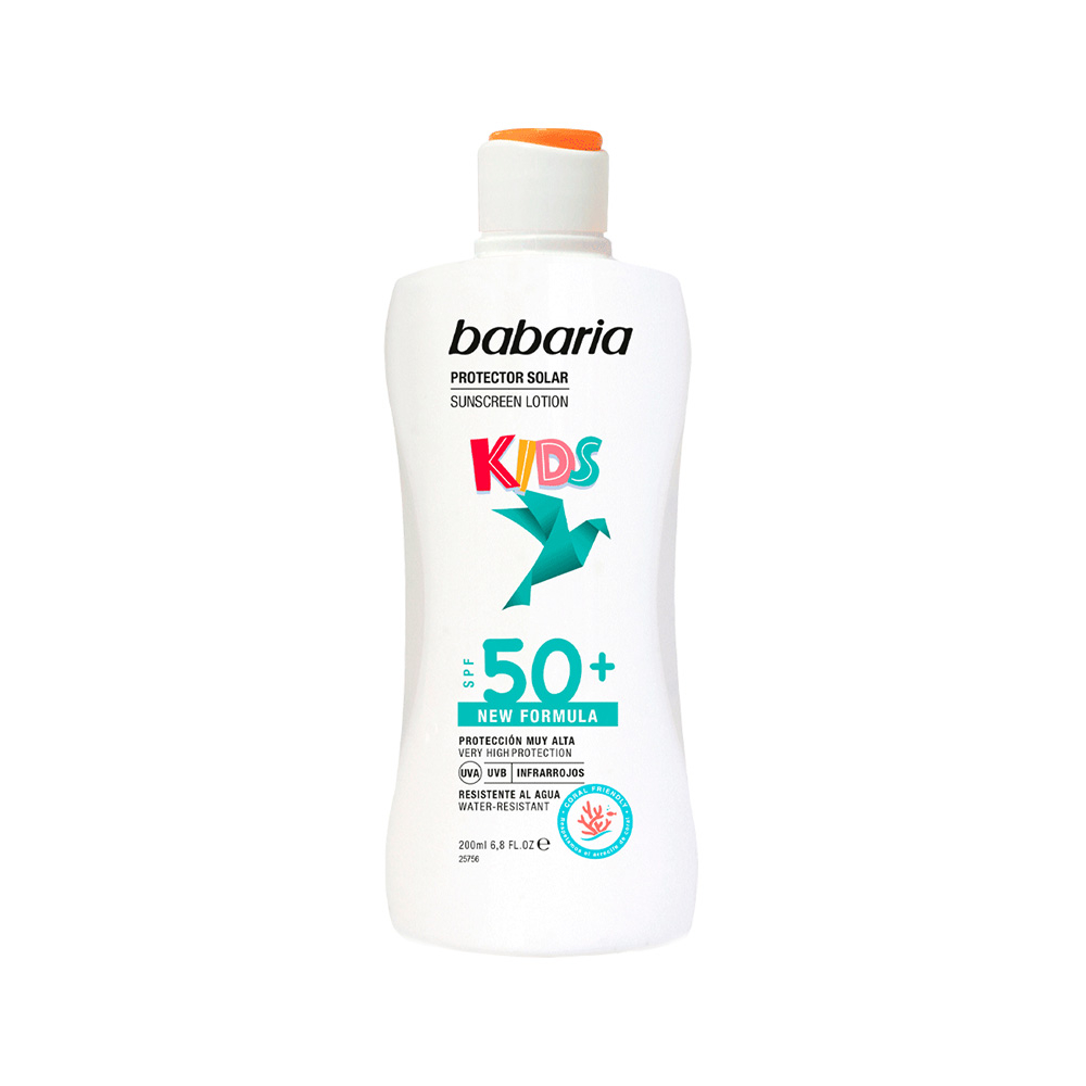 Babaria Crema Solar Infantil SPF 50+