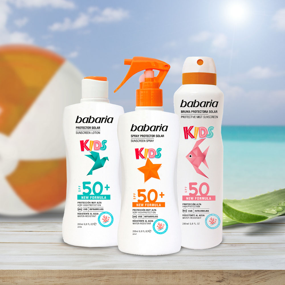 Crema Solar Infantil SPF 50+ · detalle 1