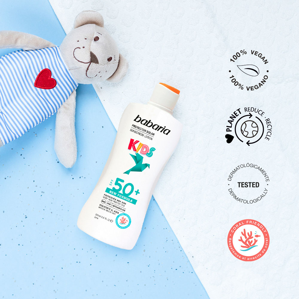 Crema Solar Infantil SPF 50+ · detalle 2
