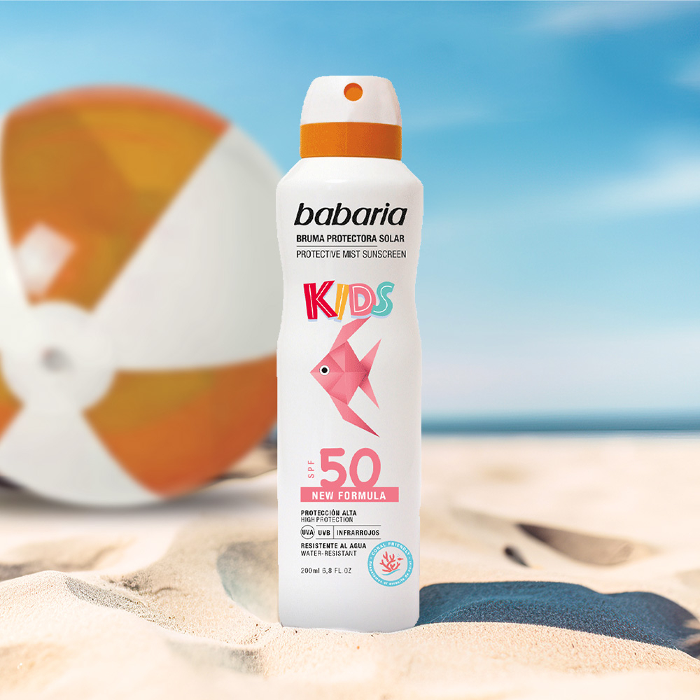 Bruma Protector Solar Infantil SPF 50 · detalle 1