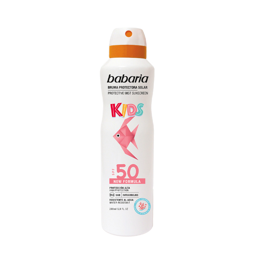 Babaria Bruma Protector Solar Infantil SPF 50