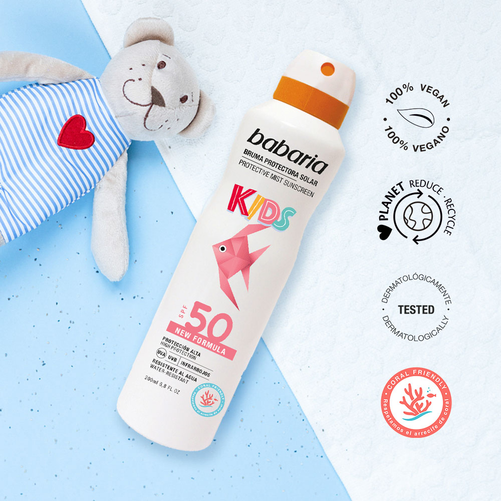 Bruma Protector Solar Infantil SPF 50 · detalle 4