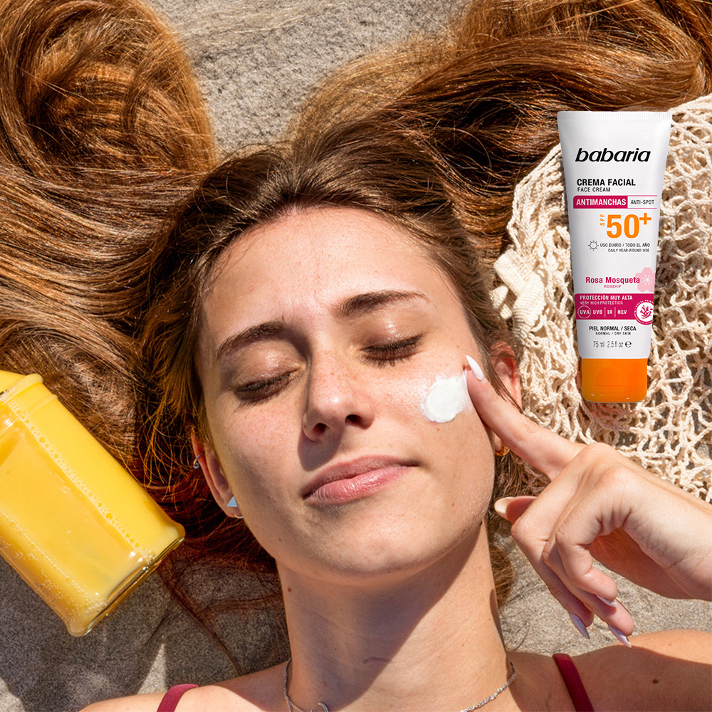 Crema Solar Antimanchas · detalle 1