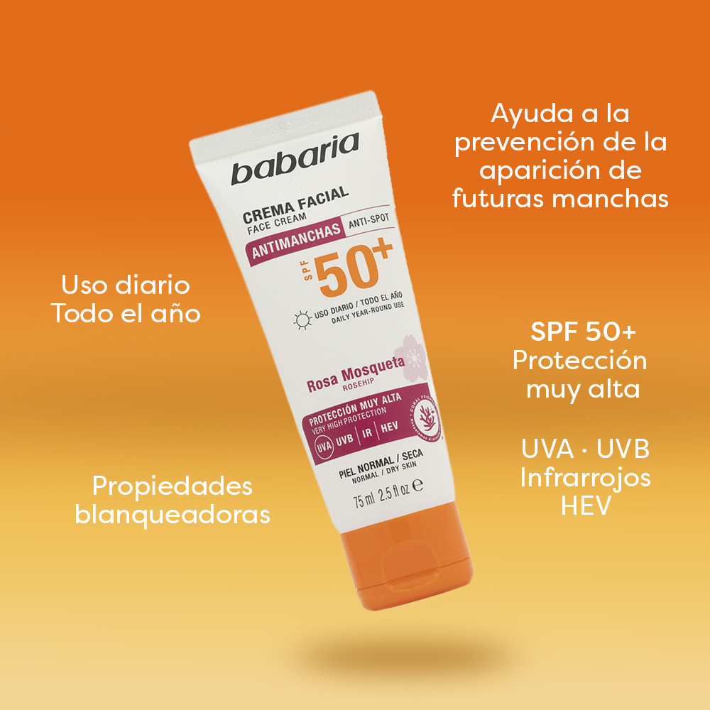 Crema Solar Antimanchas · detalle 3