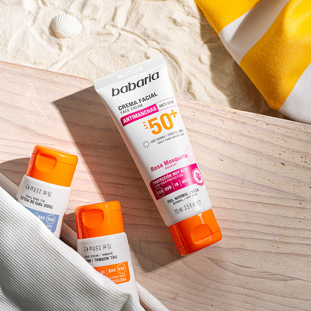 Crema Solar Antimanchas · detalle 4