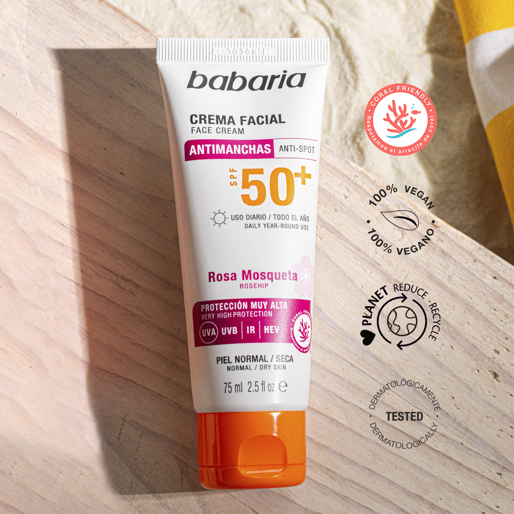Crema Solar Antimanchas · detalle 5