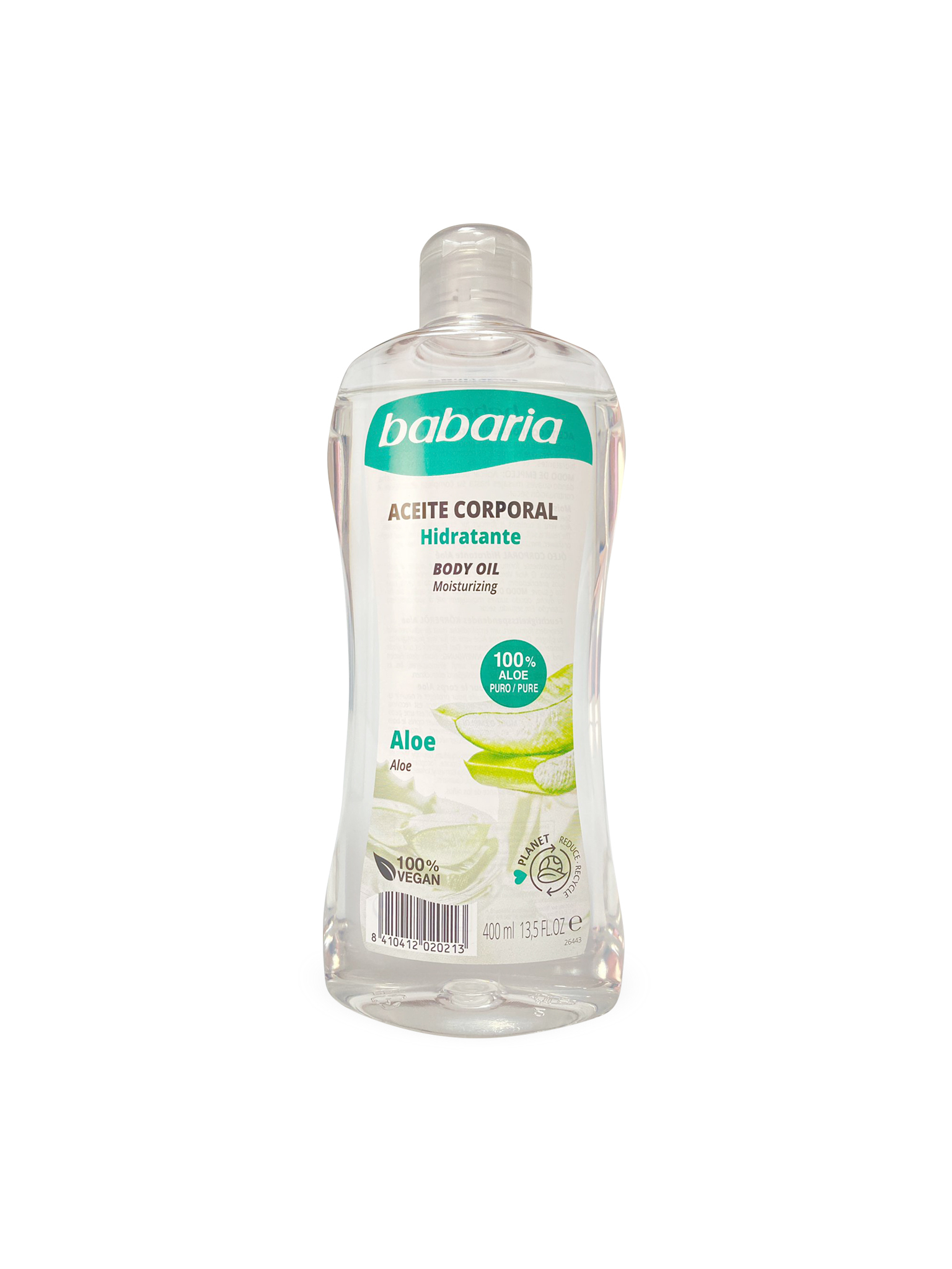 Aceite Corporal Aloe Vera · detalle 1