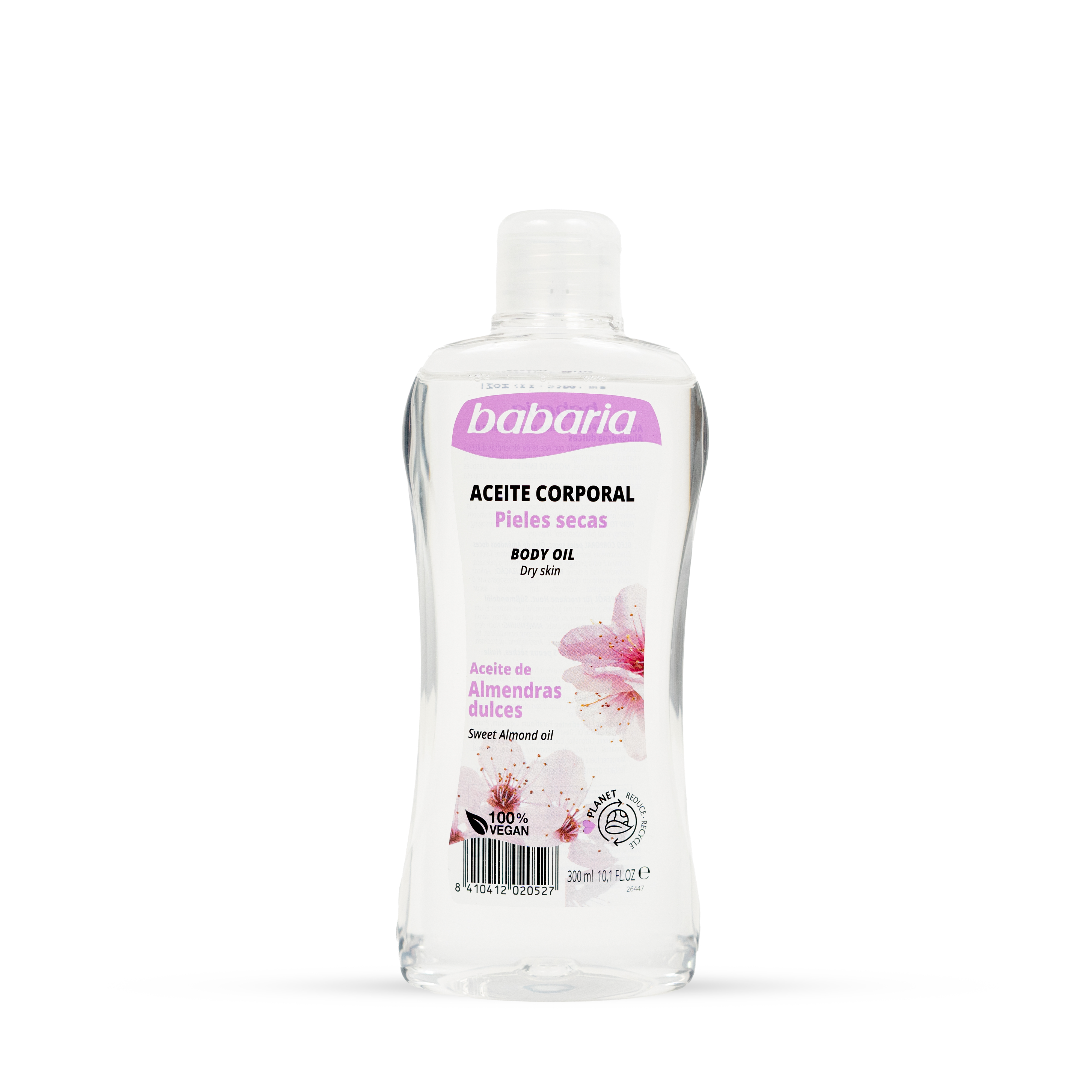 Aceite Corporal Almendras · detalle 1