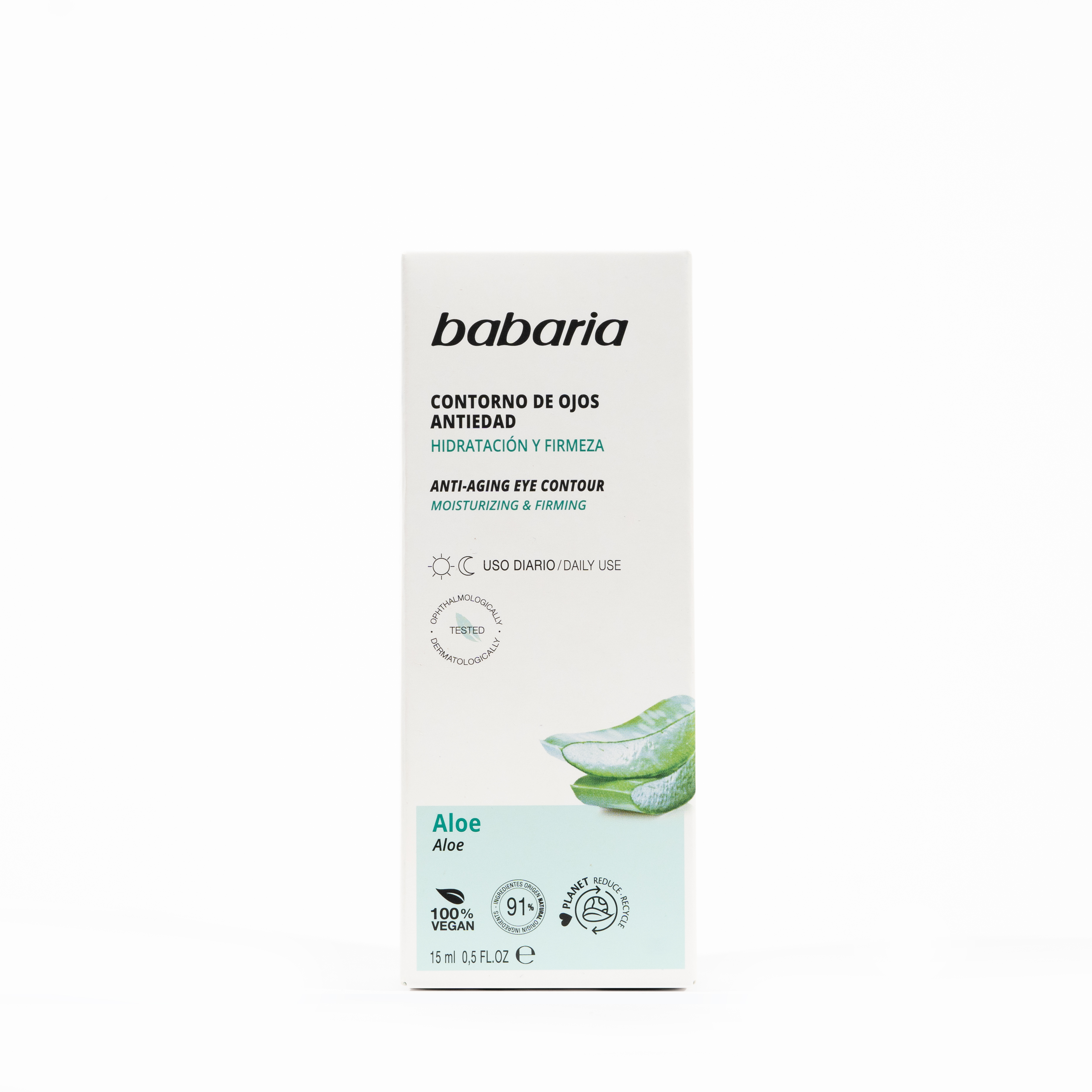 Babaria Aloe Vera Contorno de Ojos