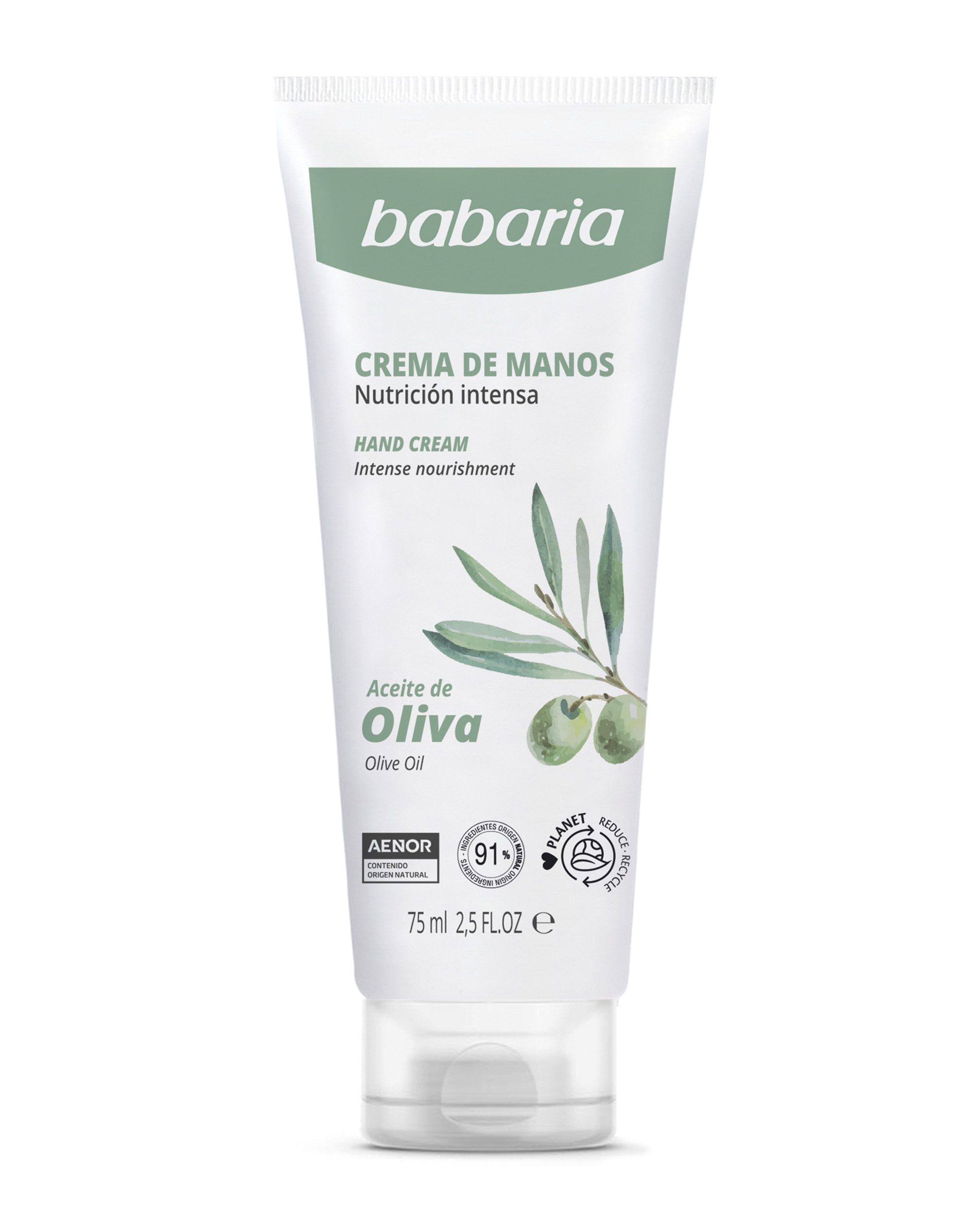 Babaria Crema de Manos Oliva