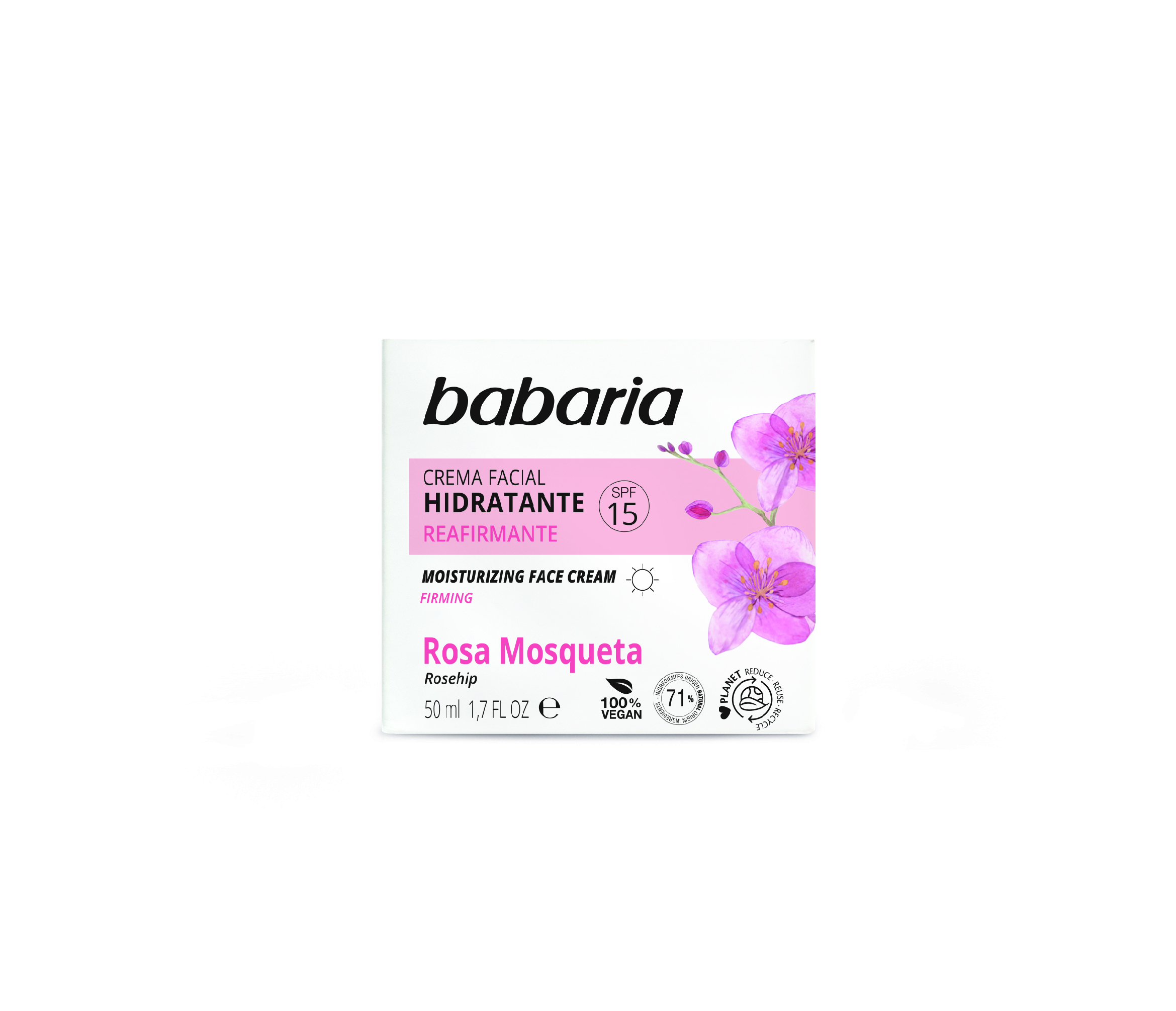 Babaria Rosa Mosqueta Crema Hidratante