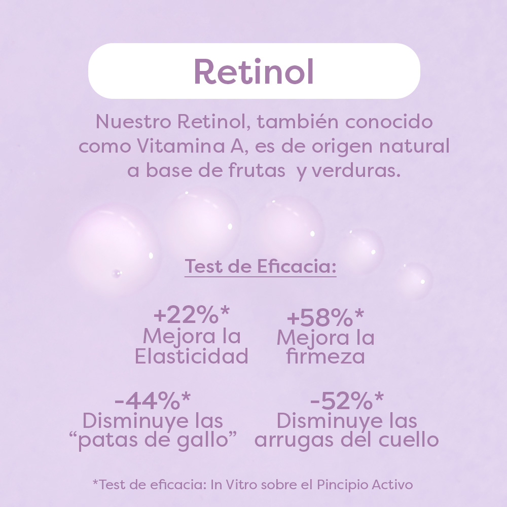 Serum Retinol · detalle 4