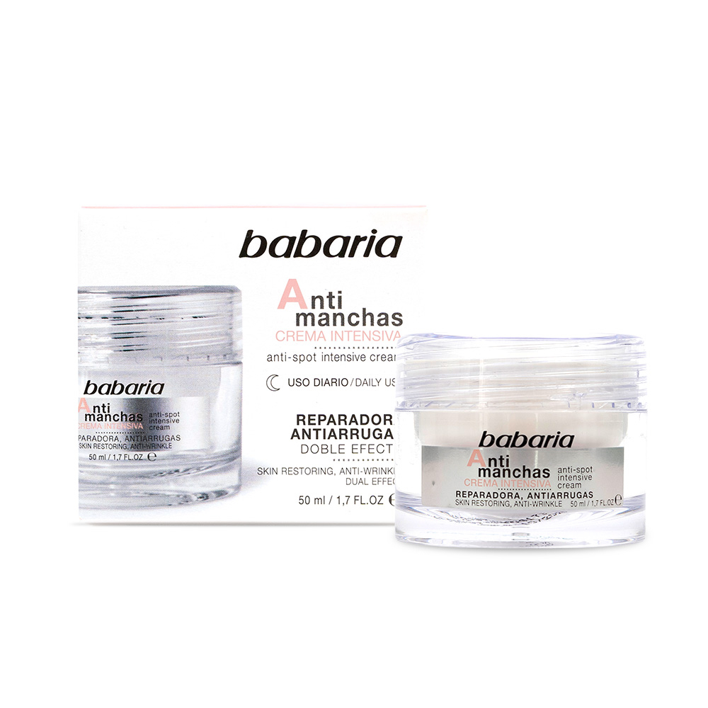 Babaria Crema Facial Antimanchas