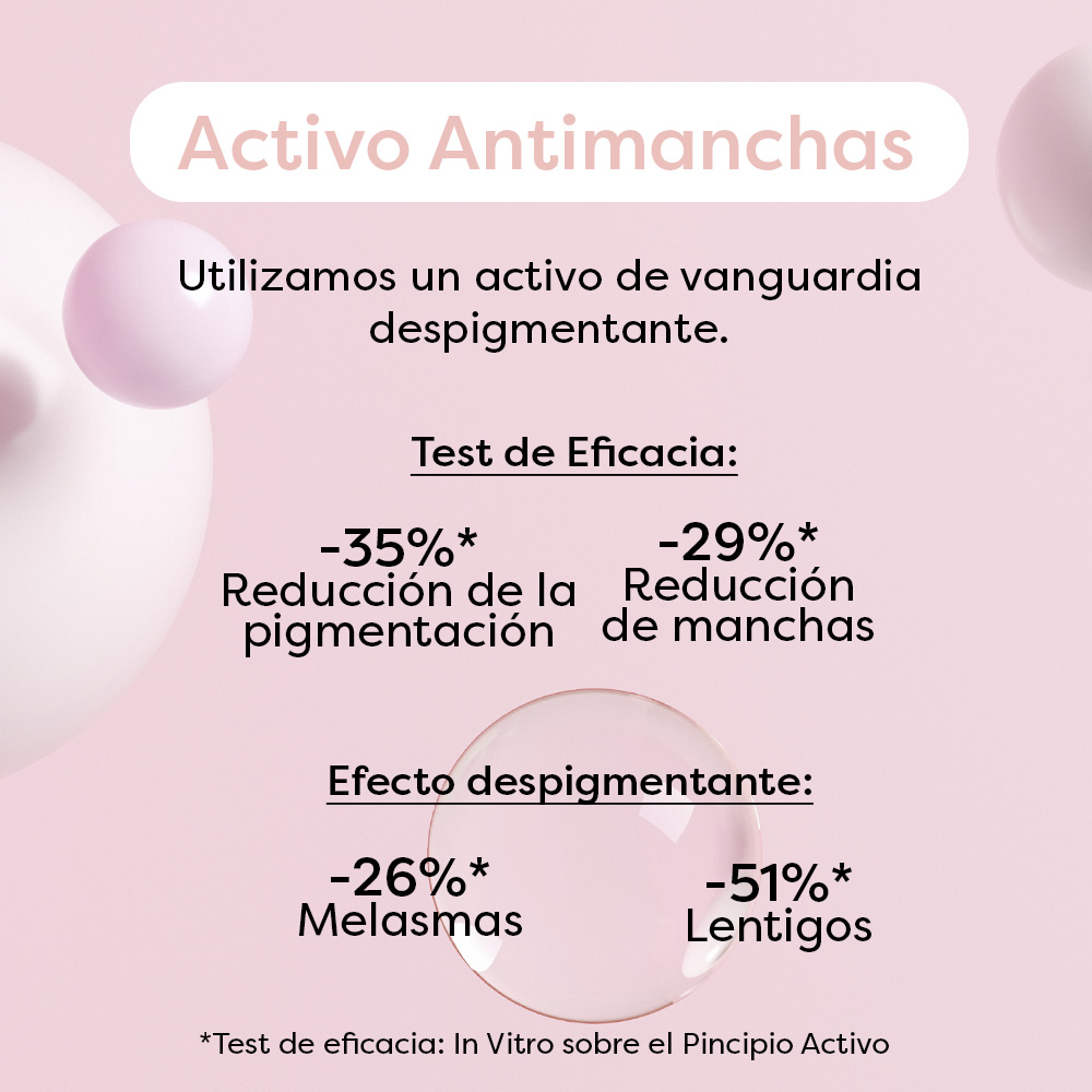 Crema Facial Antimanchas · detalle 3