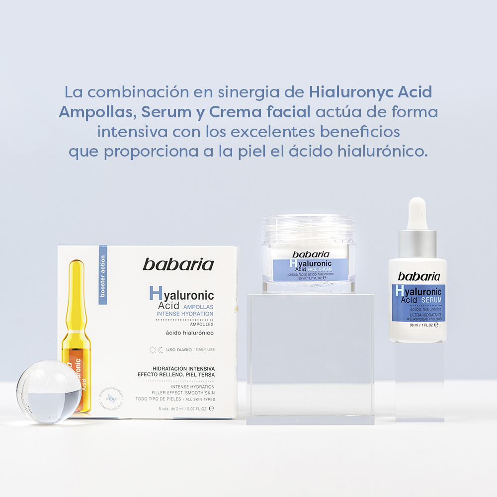 Acido Hialurónico Crema Facial Ultra Hidratante · detalle 2