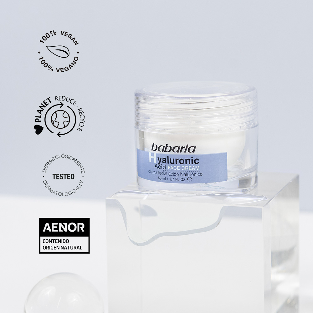 Acido Hialurónico Crema Facial Ultra Hidratante · detalle 4