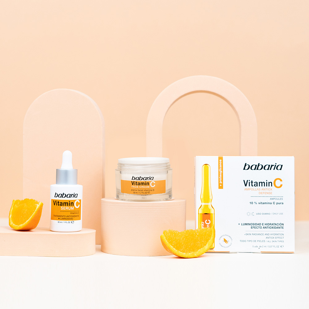 Vitamin C Crema Facial Efecto Antioxidante + Luminosidad · detalle 1