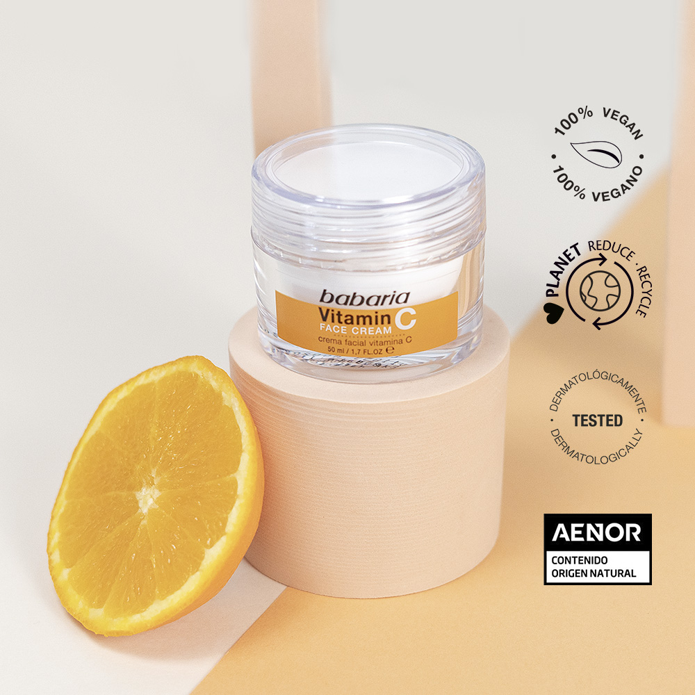 Vitamin C Crema Facial Efecto Antioxidante + Luminosidad · detalle 3