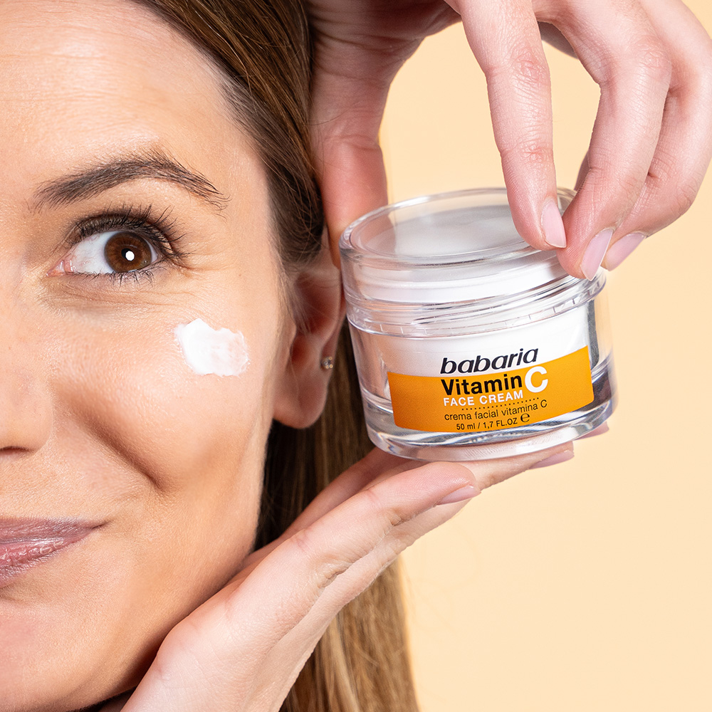 Vitamin C Crema Facial Efecto Antioxidante + Luminosidad · detalle 4