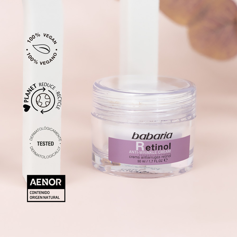 Crema Anti-Arrugas con retinol · detalle 5