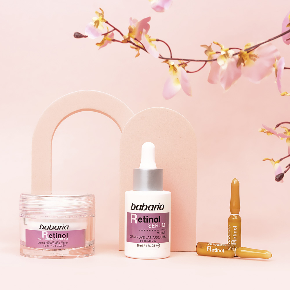 Crema Anti-Arrugas con retinol · detalle 1