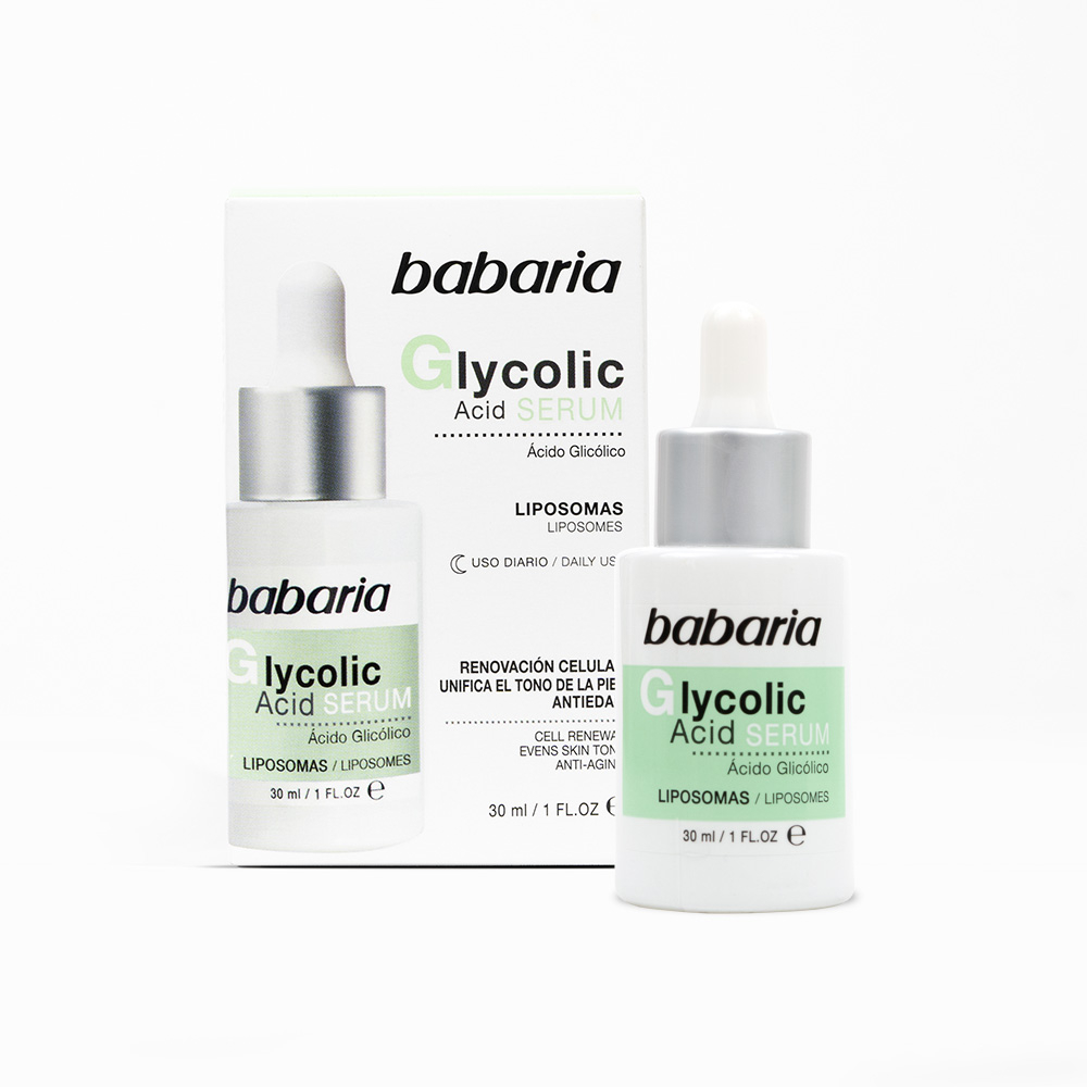 Babaria Serum Ácido Glicólico
