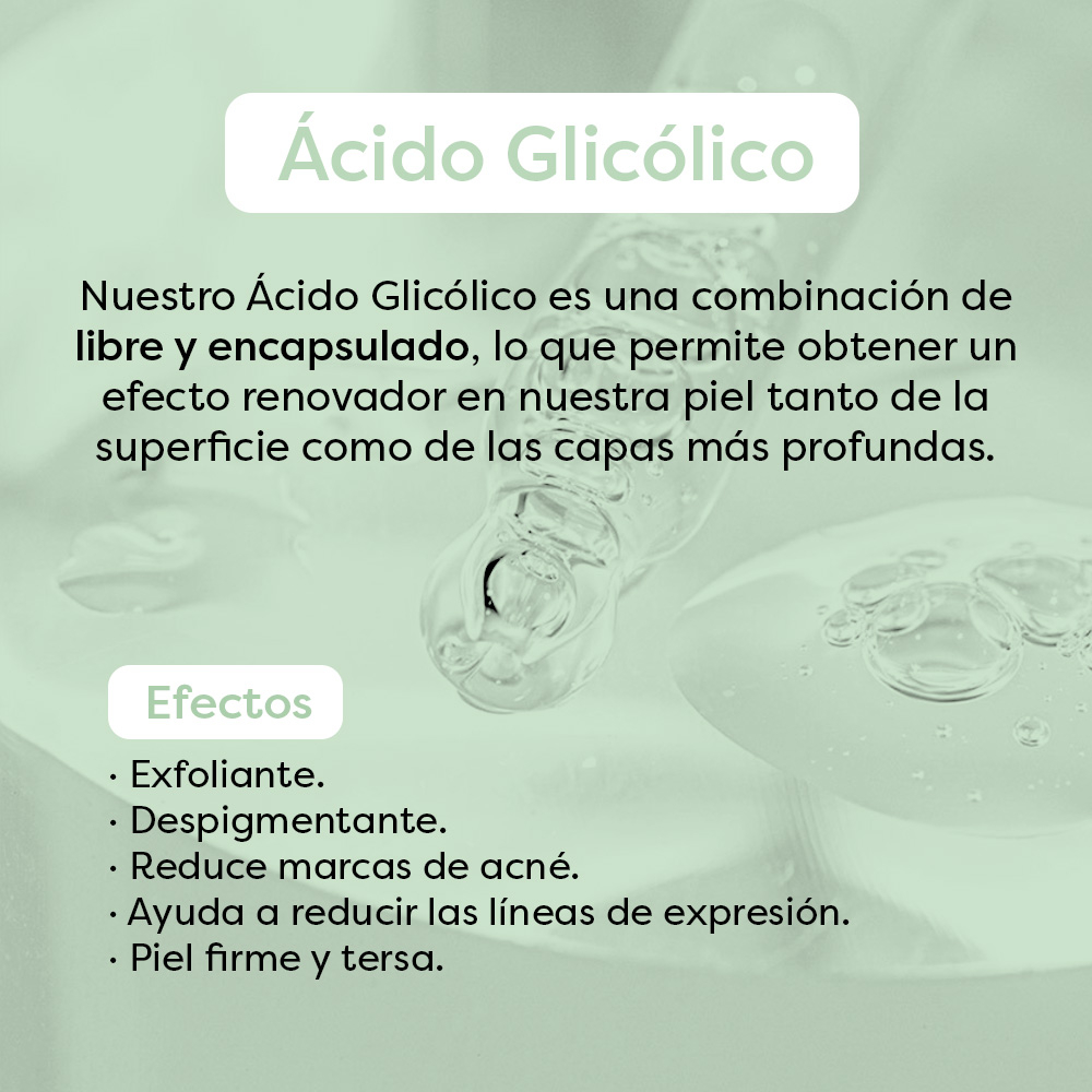 Serum Ácido Glicólico · detalle 3
