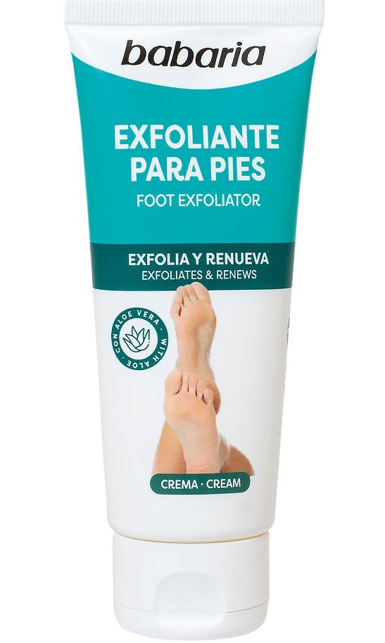Babaria Crema Pies Exfoliante