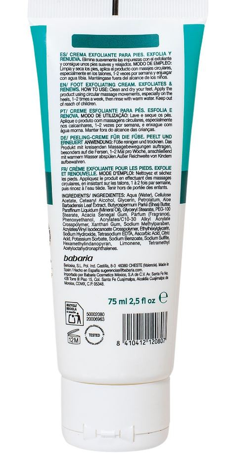 Crema Pies Exfoliante · detalle 1