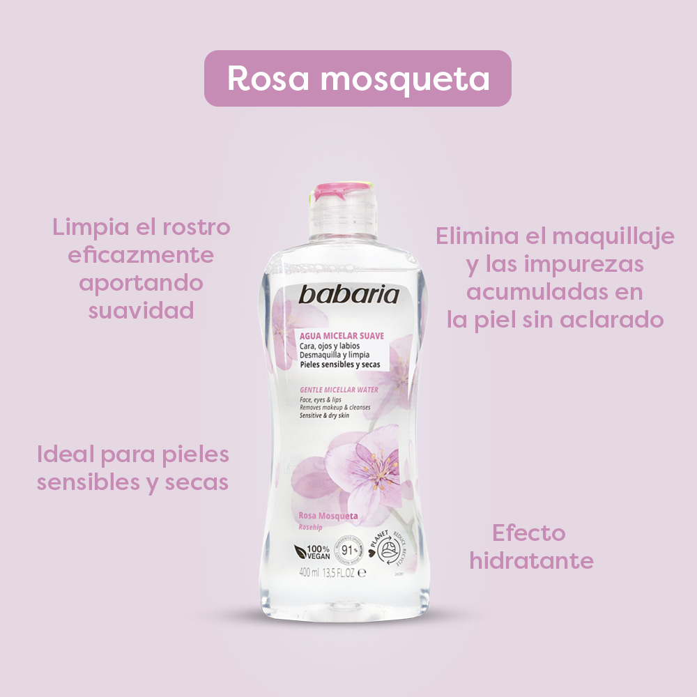 Agua Micelar Desmaquillante · detalle 5