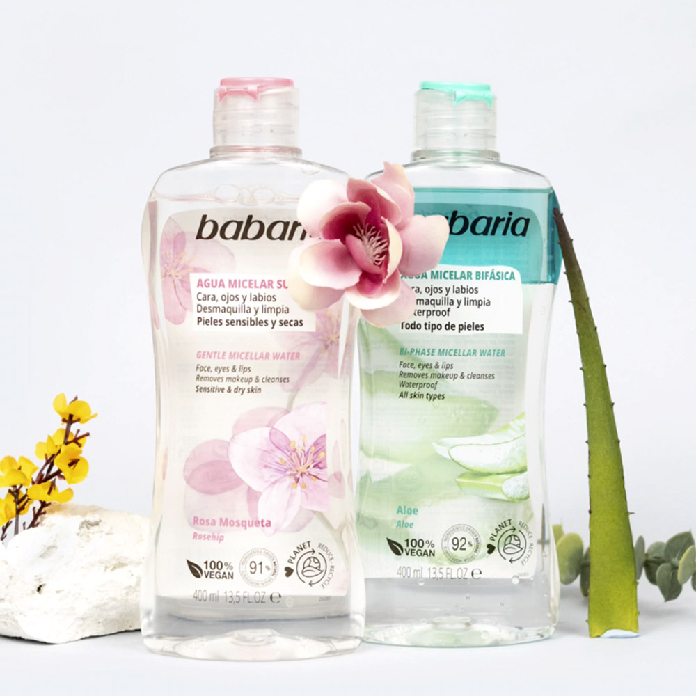 Agua Micelar Desmaquillante · detalle 1