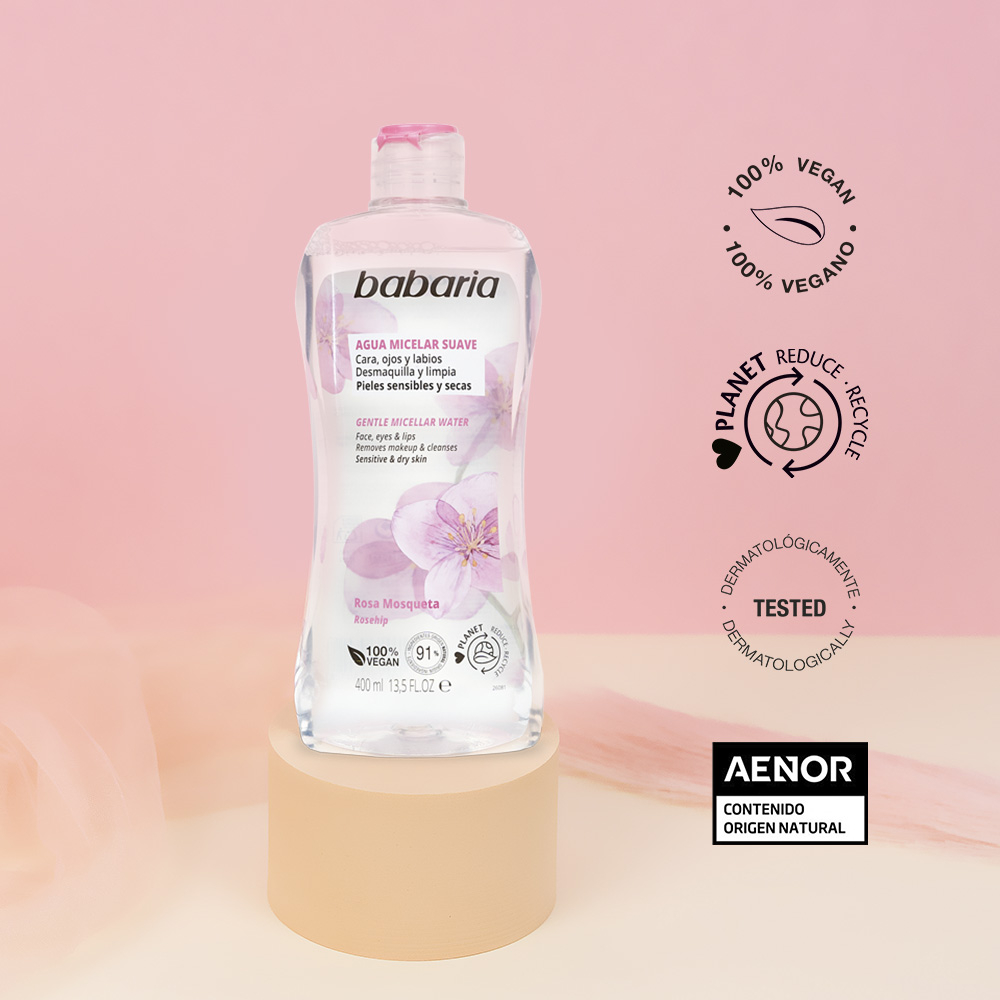 Agua Micelar Desmaquillante · detalle 2