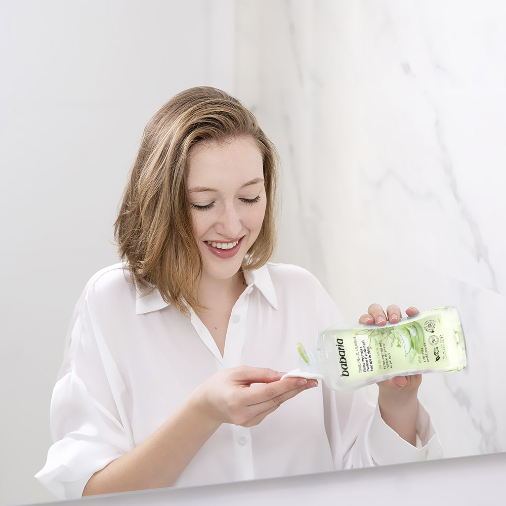 Tónico Facial Calmante Aloe y Manzanilla · detalle 4