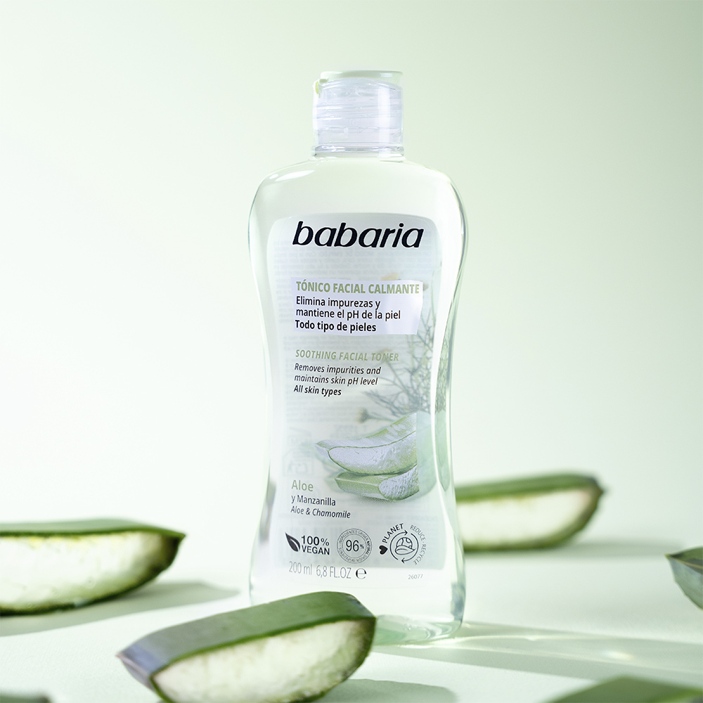 Tónico Facial Calmante Aloe y Manzanilla · detalle 5