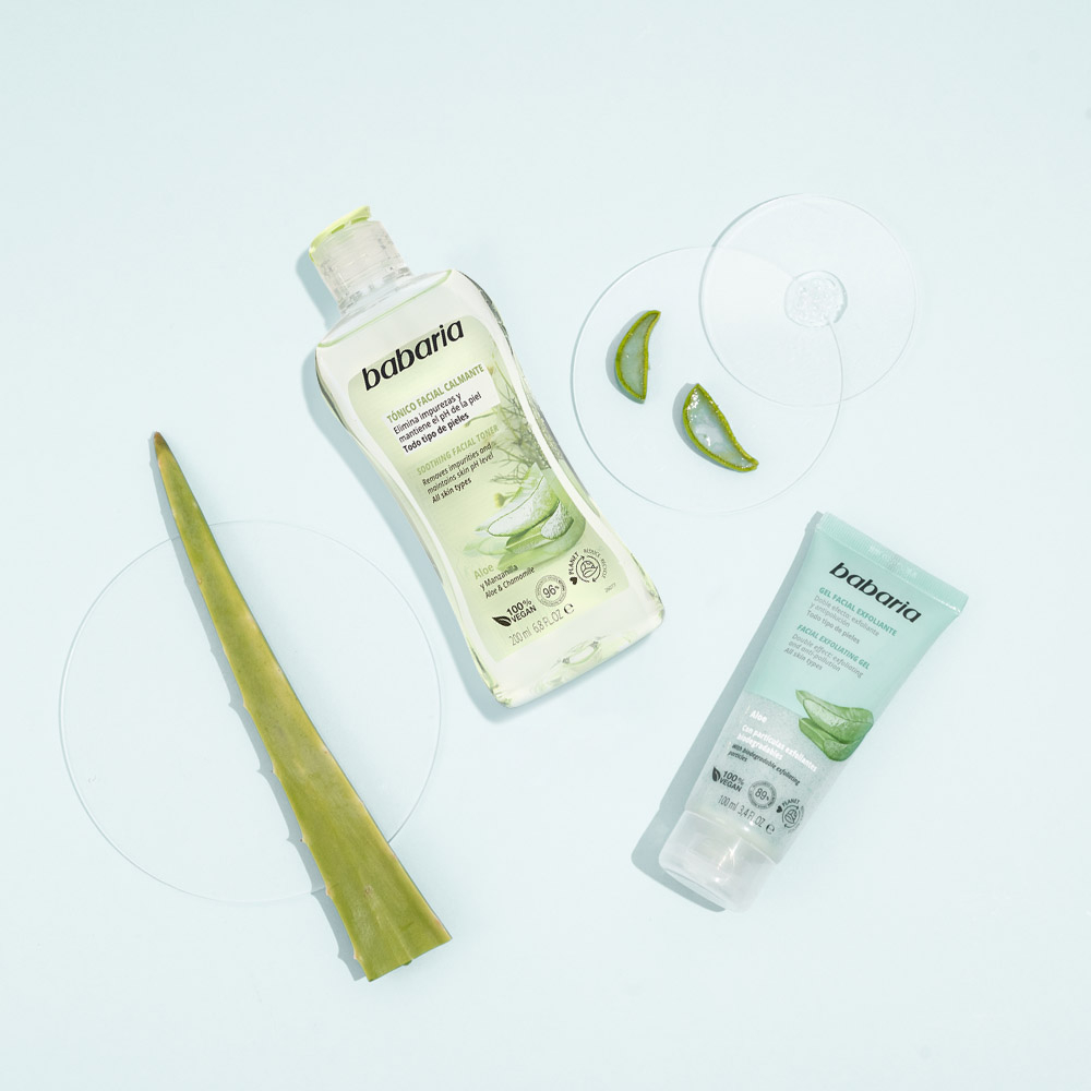 Tónico Facial Calmante Aloe y Manzanilla · detalle 1