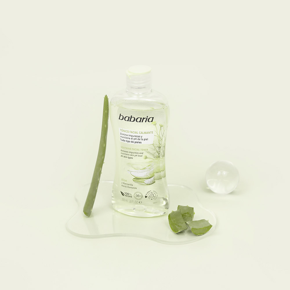 Tónico Facial Calmante Aloe y Manzanilla · detalle 3