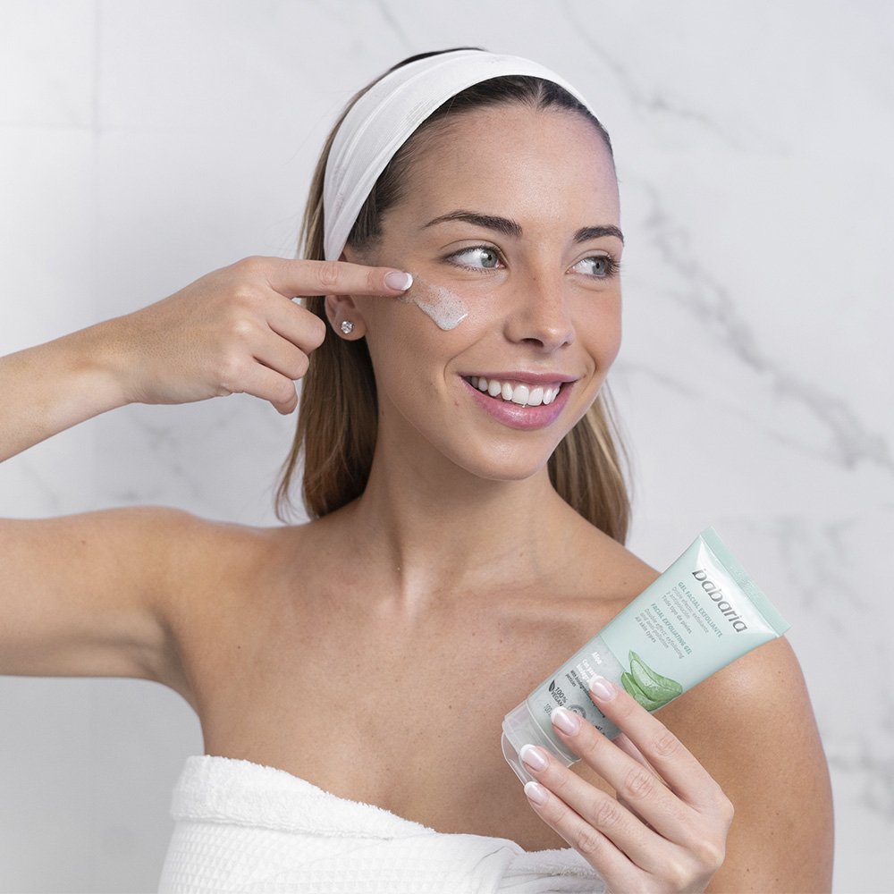 Gel Facial Exfoliante Aloe · detalle 4