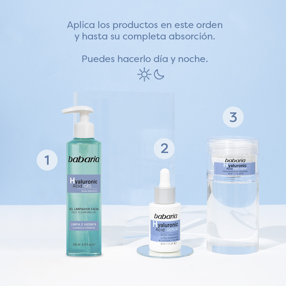 Gel Limpiador Ácido Hialurónico · detalle 2