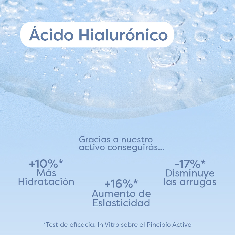 Gel Limpiador Ácido Hialurónico · detalle 3